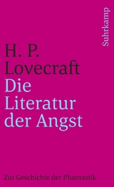 Die Literatur der Angst - H. P. Lovecraft