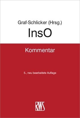 InsO - Graf-Schlicker; Marie Luise
