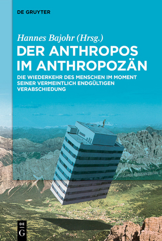 Der Anthropos im Anthropozän - Hannes Bajohr