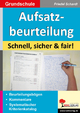 Aufsatzbeurteilung in der Grundschule - Friedel Schardt