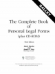 Complete Book of Personal Legal Forms - James C Ray;  Mark Warda