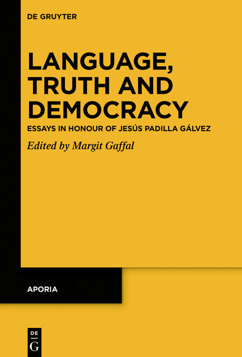 Language, Truth and Democracy - 
