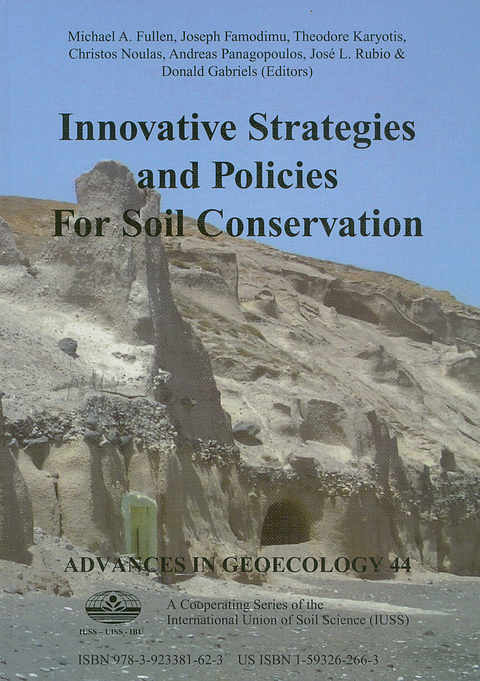 Innovative Strategies and Policies for Soil Conservation - 