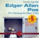 Der Untergang des Haus Usher, 1 Audio-CD, Neuausgabe - Edgar Allan Poe; Thomas Vogt