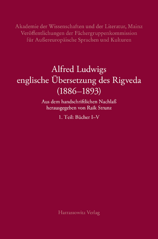 Alfred Ludwigs englische Übersetzung des Rigveda (1886-1893) - Strunz Raik