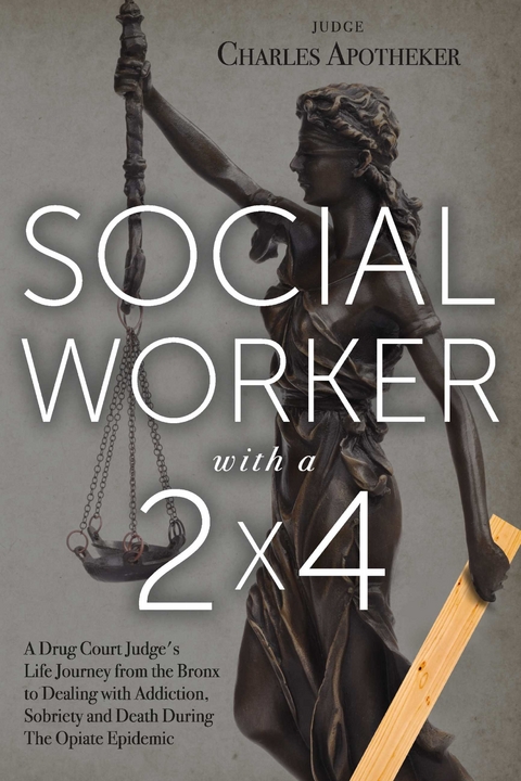 Social Worker with a 2' by 4' -  Charles Apotheker