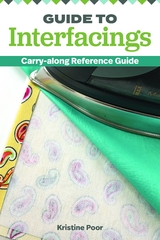 Guide to Interfacings -  Kristine Poor