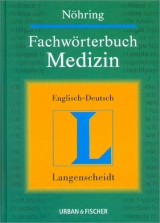 Langenscheidt Fachwörterbuch Medizin Englisch - Fritz J Nöhring