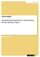 Modellierung firmeninterner Beziehungen als bayesianische Spiele - Florian Müller