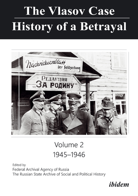 The Vlasov Case: History of a Betrayal - 