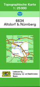 Altdorf bei Nürnberg 1 : 25 000