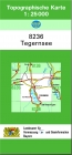 TK25 8236 Tegernsee: Topographische Karte 1:25000 (TK25 Topographische Karte 1:25000 Bayern)