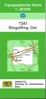Topographische Karten Bayern, Bl.7341 : Dingolfing Ost
