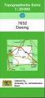 Topographische Karten Bayern, Bl.7632 : Dasing