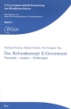 Das Reformkonzept E-Government - Christoph Reichard; Michael Scheske; Tino Schuppan
