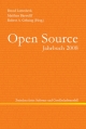 Open Source Jahrbuch 2008: Zwischen freier Software und Gesellschaftsmodell