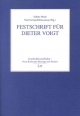 Festschrift für Dieter Voigt