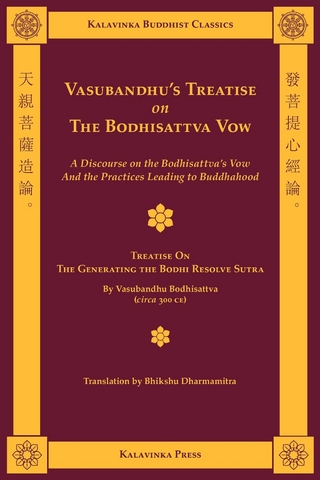 Vasubandhu's Treatise on the Bodhisattva Vow - Shramana Vasubandhu