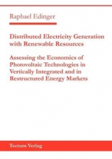 Distributed Electricity Generation with Renewable Resources - Raphael Edinger
