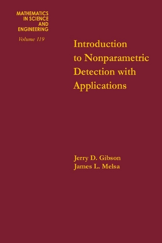 Introduction to Nonparametric Detection with Applications - Jerry D. Gibson; James L Melsa