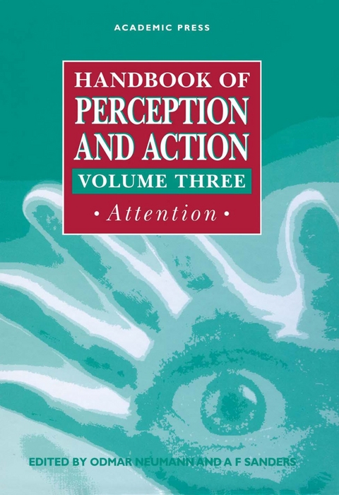 Handbook of Perception and Action - 