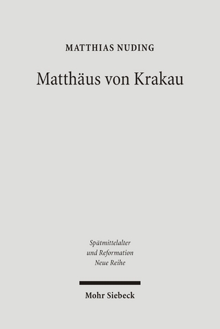 Matthäus von Krakau - Matthias Nuding
