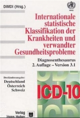 ICD-10 Diagnosenthesaurus - Deutsches Institut f. medizinische Dokumentation u. Information