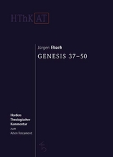 Genesis 37-50 - Jürgen Ebach