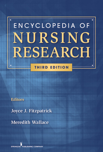Encyclopedia of Nursing Research - 