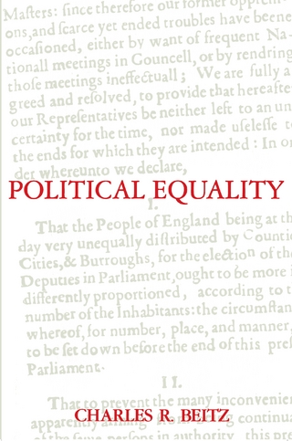 Political Equality - Charles R. Beitz