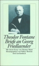 Briefe an Georg Friedlaender (insel taschenbuch)