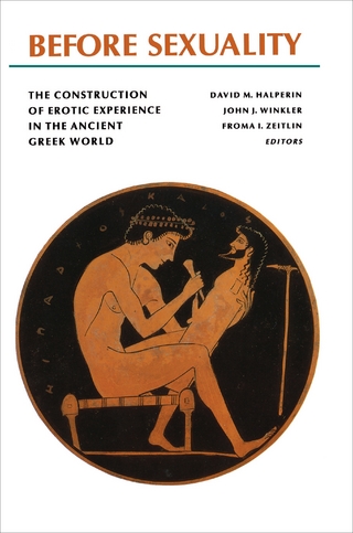Before Sexuality - David M. Halperin; John J. Winkler; Froma I. Zeitlin