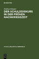 Der Schulddiskurs in der frühen Nachkriegszeit: Ein Beitrag zur Geschichte des sprachlichen Umbruchs nach 1945: 78 (Studia Linguistica Germanica, 78)