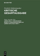 Kritische Gesamtausgabe, Bd.8, Vorlesungen über die Lehre vom Staat (Friedrich Schleiermacher: Kritische Gesamtausgabe. Vorlesungen)