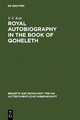 Royal Autobiography in the Book of Qoheleth - Y. V. Koh