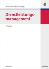 Dienstleistungsmanagement - Corsten, Hans; Gössinger, Ralf