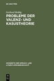 Probleme Der Valenz- Und Kasustheorie Hardcover | Indigo Chapters