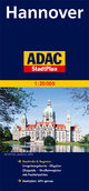 ADAC StadtPlan Hannover 1:20 000: Stadtinfo & Register: Umgebungskarte, Cityplan, Cityguide, Straßenregister mit Postleitzahlen. GPS-genau (ADAC Stadtpläne)