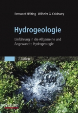Hydrogeologie - Hölting, Bernward; Coldewey, Wilhelm