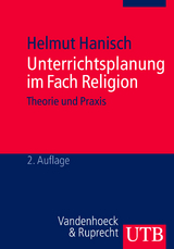 Unterrichtsplanung im Fach Religion - Helmut Hanisch