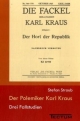 Der Polemiker Karl Kraus - Stefan Straub
