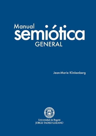 Manual de Semiótica general - Jean Marie Klinkenberg