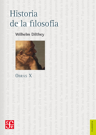 Obras X. Historia de la filosofía - Wilhelm Dilthey; Eugenio Ímaz