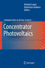 Concentrator Photovoltaics - 