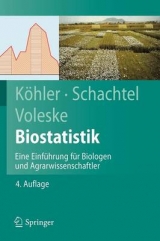 Biostatistik - Köhler, Wolfgang; Schachtel, Gabriel; Voleske, Peter