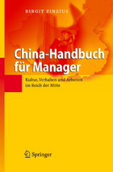 China-Handbuch für Manager - Birgit Zinzius