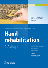 Handrehabilitation - Breier, S.; Waldner-Nilsson, Birgitta; Diday-Nolle, A.P.; Saur, I.; Reiter Eigenheer, Anita