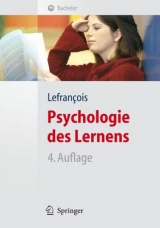 Psychologie des Lernens - G.R. Lefrancois
