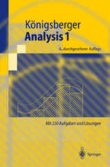 Analysis 1 - Königsberger, Konrad