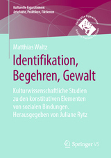Identifikation, Begehren, Gewalt - Matthias Waltz